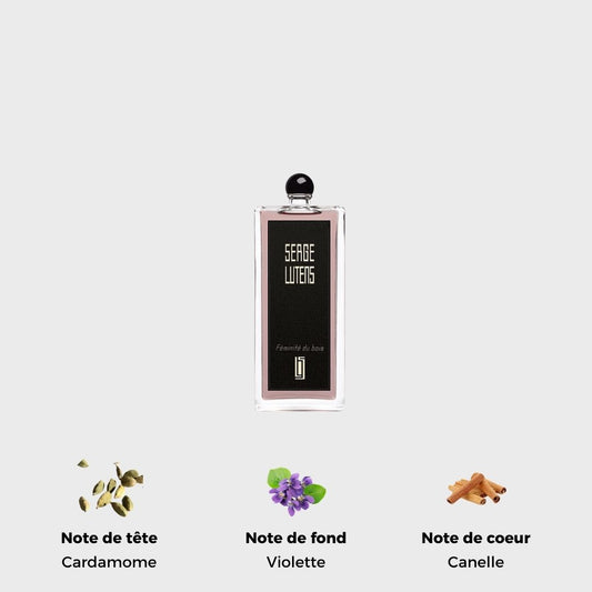 Mini Féminité du bois