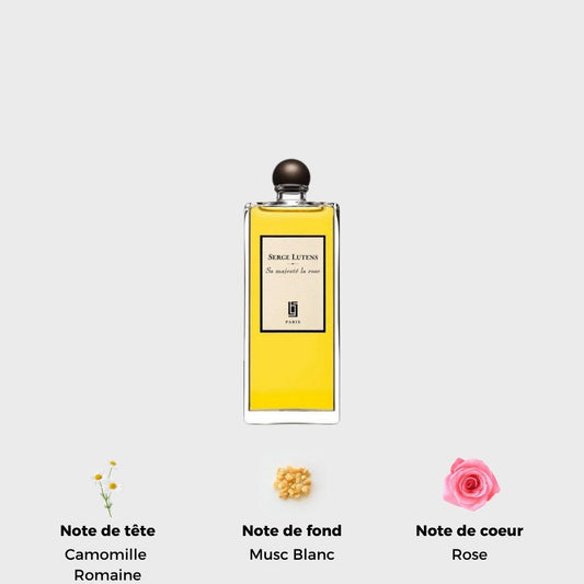 Mini Sa majesté la rose