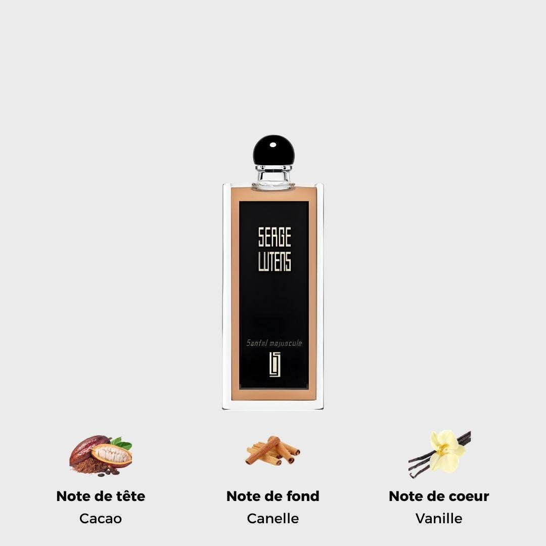 Mini Santal majuscule