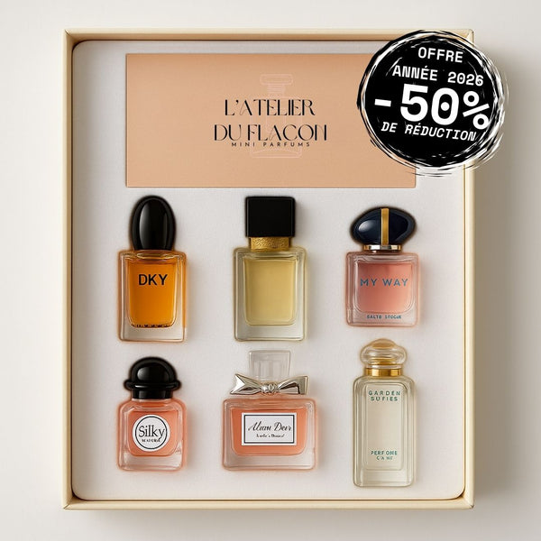 Coffret Miniature Eau De Toilette Femme Parfumeur France - Occasion, Bon état