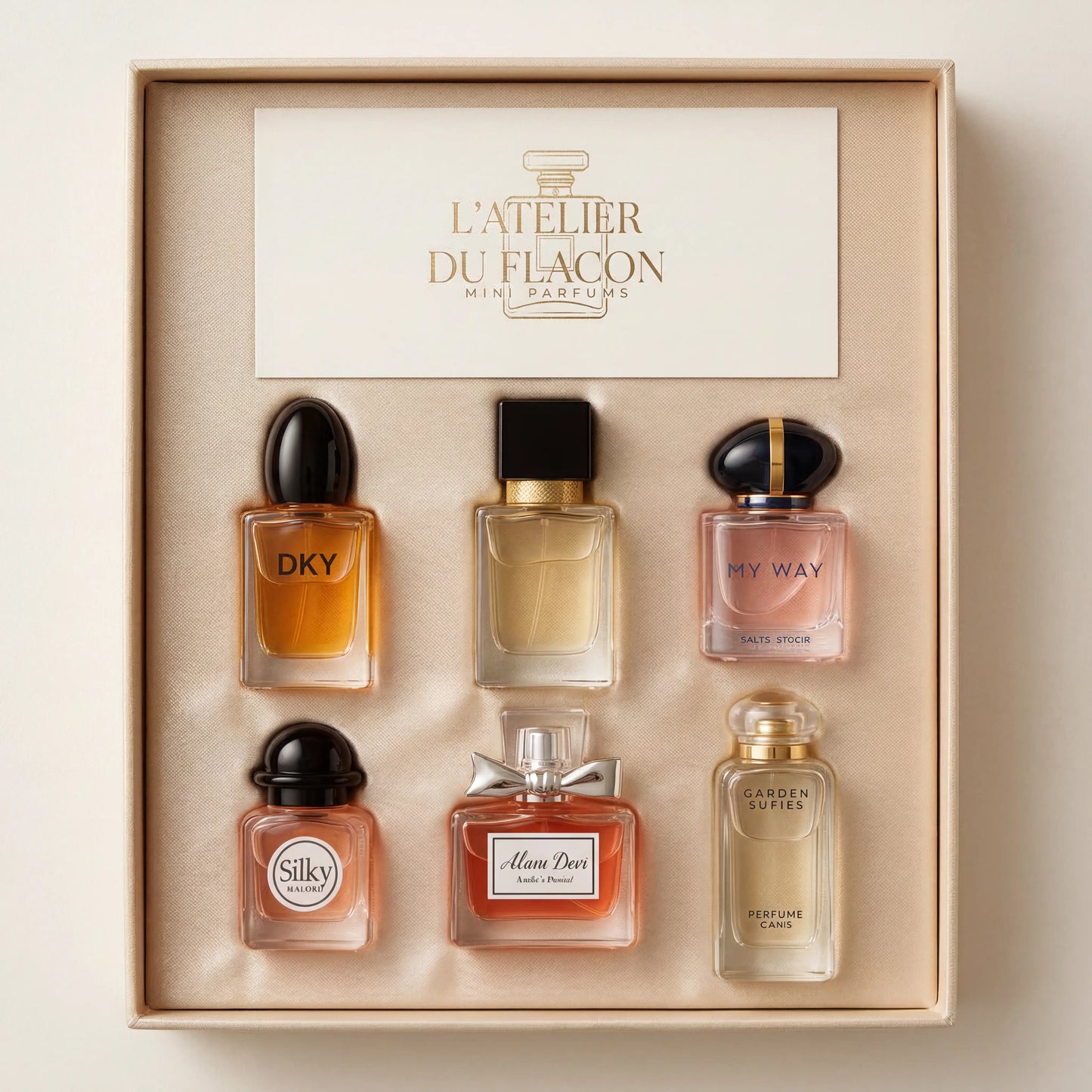 Coffret Femme